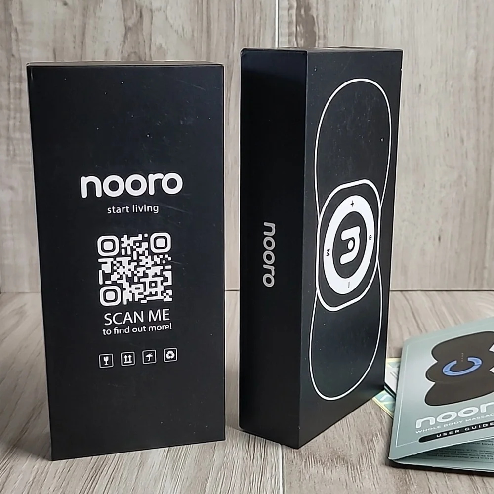 3/$20🎉 Noore Whole Body Massager 1.0 Electric Stimulator